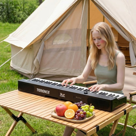 Terence V70 Foldable Digital Piano - terenceofficial