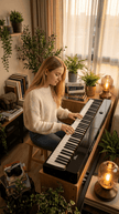 Terence V70 Foldable Digital Piano - terenceofficial