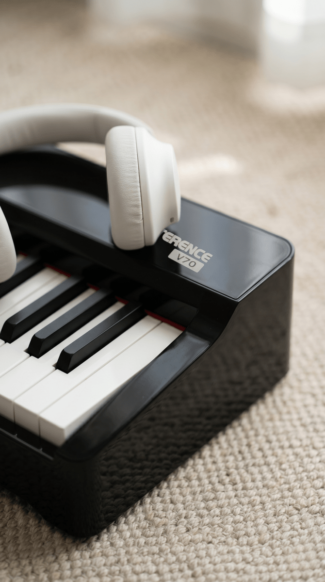 Terence V70 Foldable Digital Piano - terenceofficial