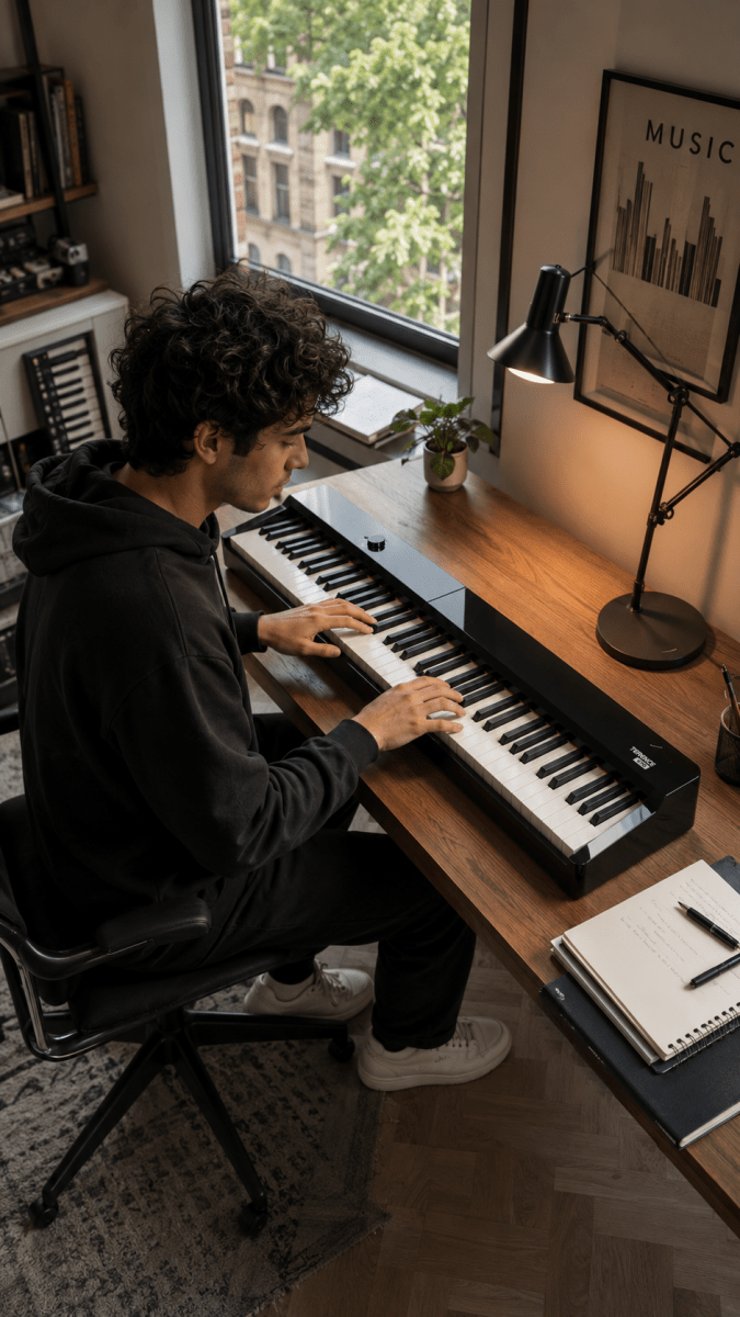 Terence V70 Foldable Digital Piano - terenceofficial