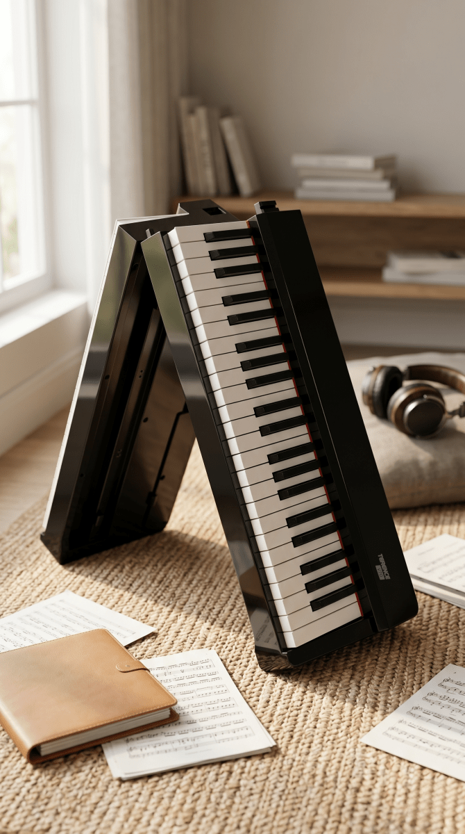 Terence V70 Foldable Digital Piano - terenceofficial