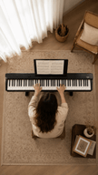 Terence V70 Foldable Digital Piano - terenceofficial