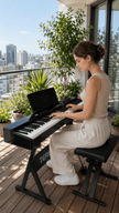 Terence V70 Foldable Digital Piano - terenceofficial