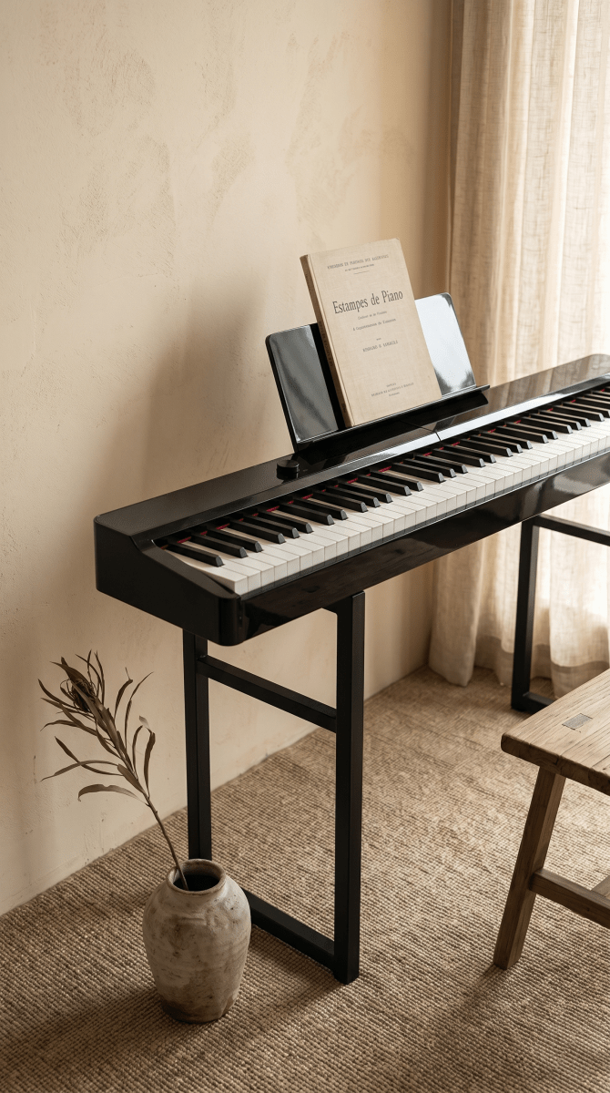 Terence V70 Foldable Digital Piano - terenceofficial