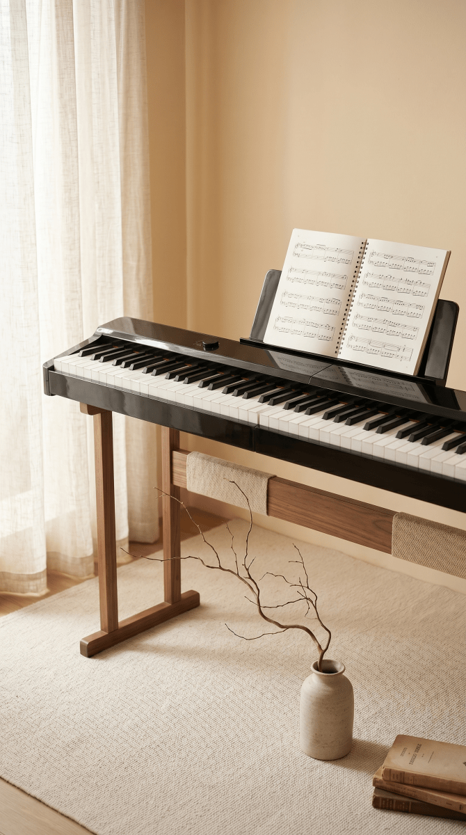 Terence V70 Foldable Digital Piano - terenceofficial
