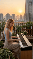Terence V70 Foldable Digital Piano - terenceofficial