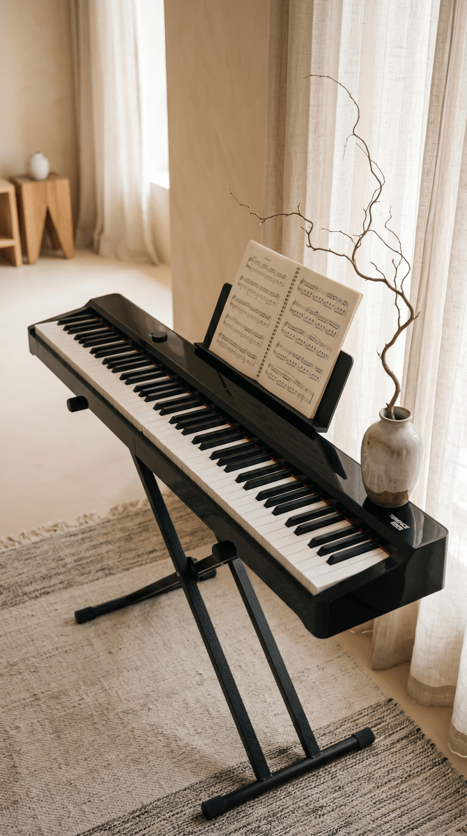 Terence V70 Foldable Digital Piano - terenceofficial