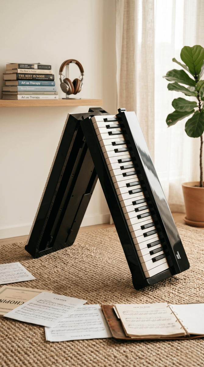 Terence V70 Foldable Digital Piano - terenceofficial