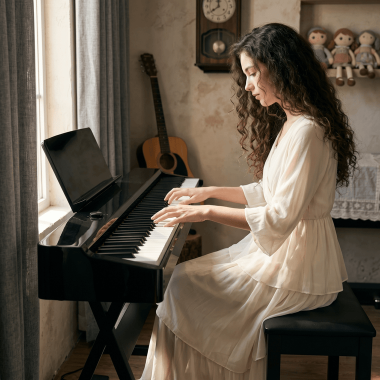 Terence V70 Foldable Digital Piano - terenceofficial