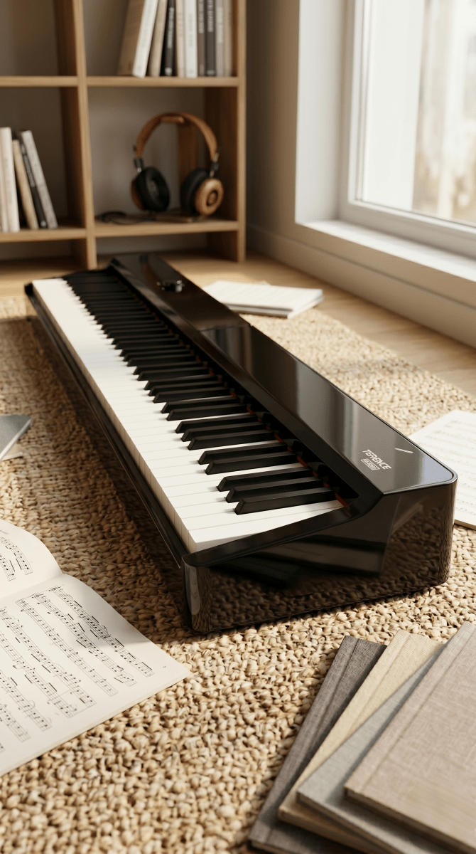Terence V70 Foldable Digital Piano - terenceofficial